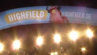 Beatsteaks feat. Turbostaat - Frieda &amp; die Bomben Live at Highfield Festival 2014