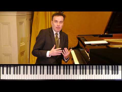 How to easily achieve the correct hand position at the piano - Andrew Quartermain