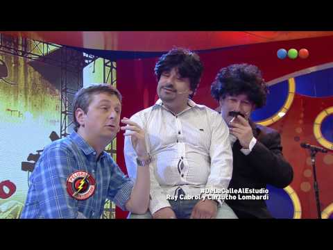 From the street to the studio, Ray Cabrol and Cartucho Lombardi - Uncoded Danger 2015