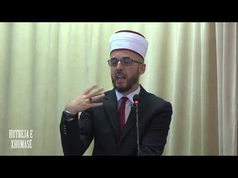Hutbe: Dhuna nuk është zgjidhje - Hoxhë Rashit Zylfiu