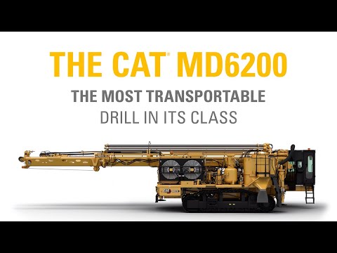 Transporteerbaarheid van de MD6200 boormachine