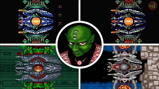 Venom Mothership ヴェノム艦 | Gradius 2 Salamander Nemesis '90 Kai (MSX, PSP, X68) グラディウス2 沙羅曼蛇 ネメシス'90改