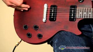 Video thumbnail for Gibson Les Paul Melody Maker 2014 Electric Guitar - Gibson Melody Maker 2014 by American Musical Supply