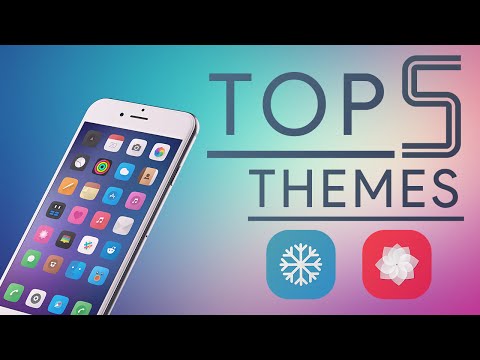 TOP 5 WINTERBOARD/ANENOME THEMES FOR iOS 9 (PART 2)