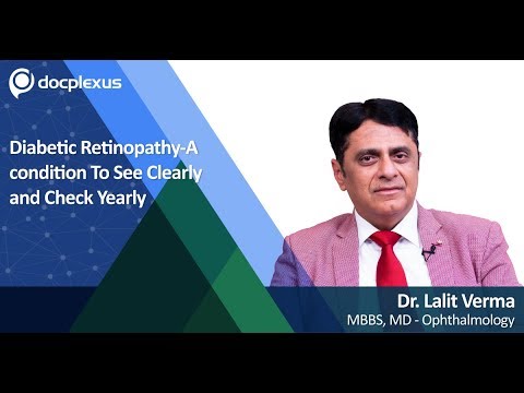Diabetic Retinopathy - A Condition To See Clearly And Check Yearly
