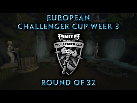 EU Challenger Cup Week 3 - Round of 32