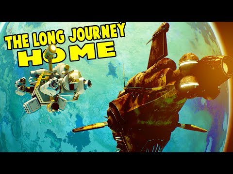 SURVIVING LIGHT YEARS FROM EARTH! Ice Planets + Water Worlds - The Long Journey Home Part 1 Gameplay