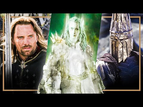 ALL Unreleased & Deleted Scenes from Lord of The Rings: The Return of the King