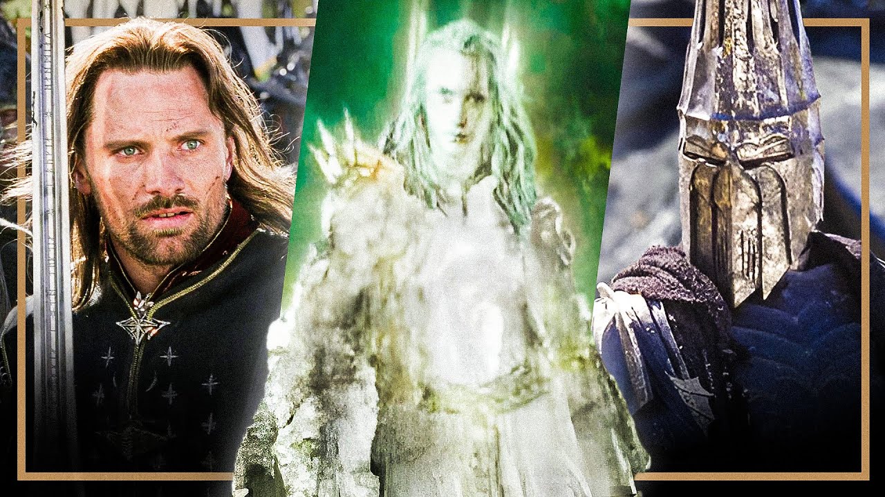 ALL Unreleased & Deleted Scenes from Lord of The Rings: The Return of the King