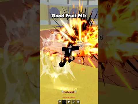 Best Fruit M1 in Blox Fruits! 😱😈 #bloxfruits