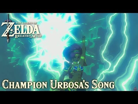 TLoZ: Breath of the Wild - Champion Urbosa's Song
