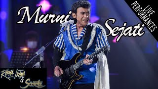 Download lagu RHOMA IRAMA & SONETA GROUP - MURNI SEJATI (LIVE) mp3