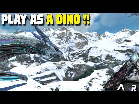 EXTINCTION SPECIAL | PLAY AS A DINO | ARK SURVIVAL EVOLVED