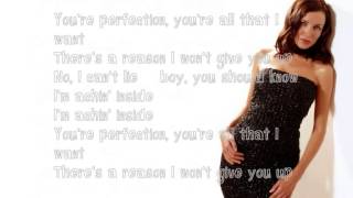 Dannii Minogue - Perfection - Lyrics