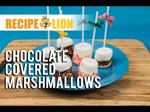 How to Make Chocolate Covered Marshmallows