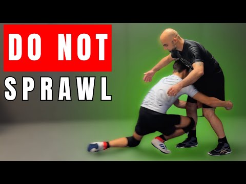 STOP the Double Leg Takedown. BARREL ROLL defence technique.