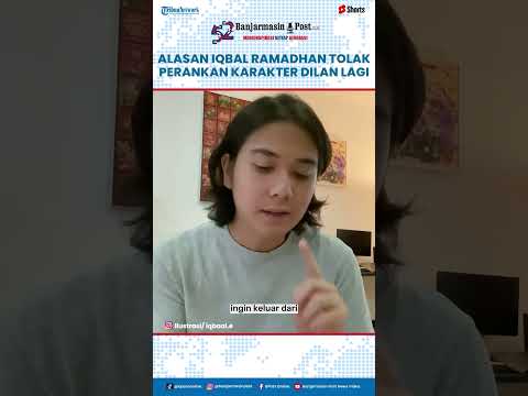 Alasan Iqbaal Ramadhan Tolak Tawaran Perankan Dilan untuk Film 'Ancika 1995'