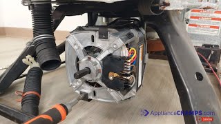 Whirlpool Washer Motor and Coupler Replacement - Part 8528158