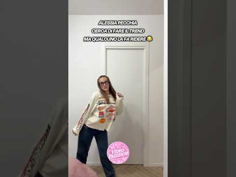 CHI FA RIDERE ALESSIA PECCHIA? 😂