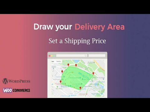 How to add WooCommerce delivery area information on product page