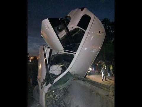 Nasty Accident on Thika Road- TRM- 09.06.2016