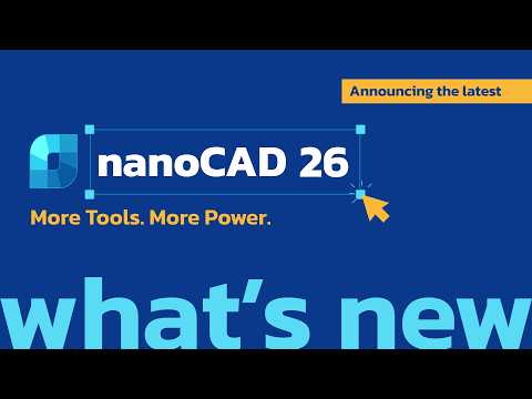 Phần mềm nanoCAD 26