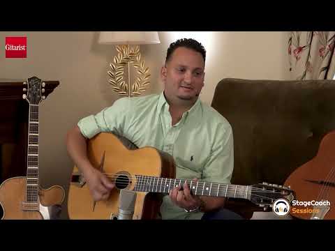 Mozes Rosenberg - Gipsyjazz gitaar - Mozology uitgelegd | StageCoach Sessions