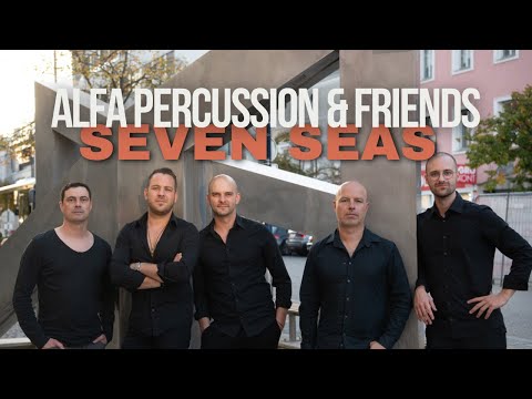 AlFa Percussion & Friends A. Cohen "Seven Seas" LIVE Concert