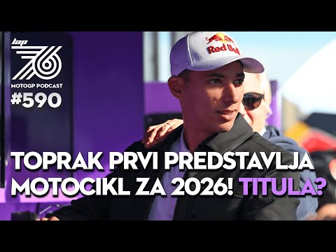 Lap 76 #590 MotoGP | Yamaha i Razgatlioglu - da li je to plan ukoliko Quartararo odustane od M1?