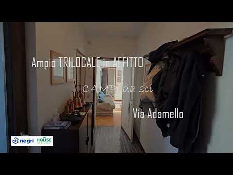 Video - APRICA Via Adamello Trilocale in Affitto