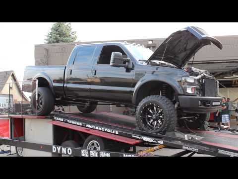Powerstroke 6.4 Dyno zf6 6spd