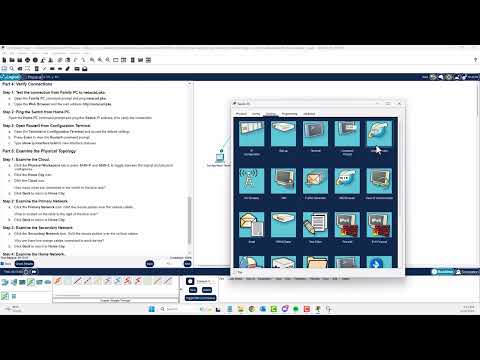 CCNA1-ITNv7 - 4.6.5 Packet Tracer - Connect a Wired and Wireless LAN