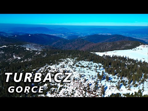 Turbacz - najwyższy szczyt Gorców (1310 m n.p.m)