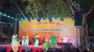Múa : Hội làng ( sáng tác Bá Quang).Biên đạo múa: Ngô Yến