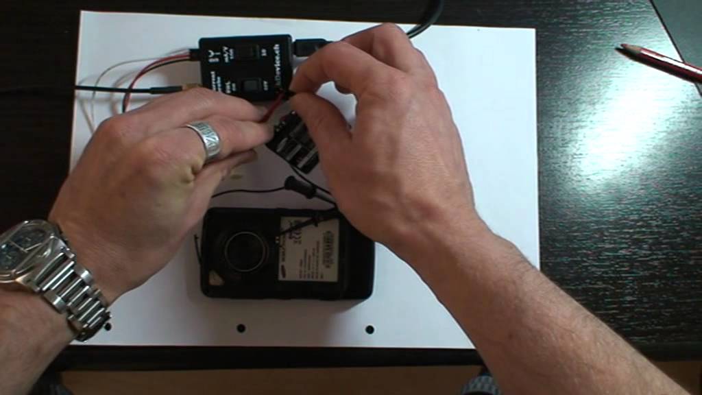Low cost oscilloscope active current probe