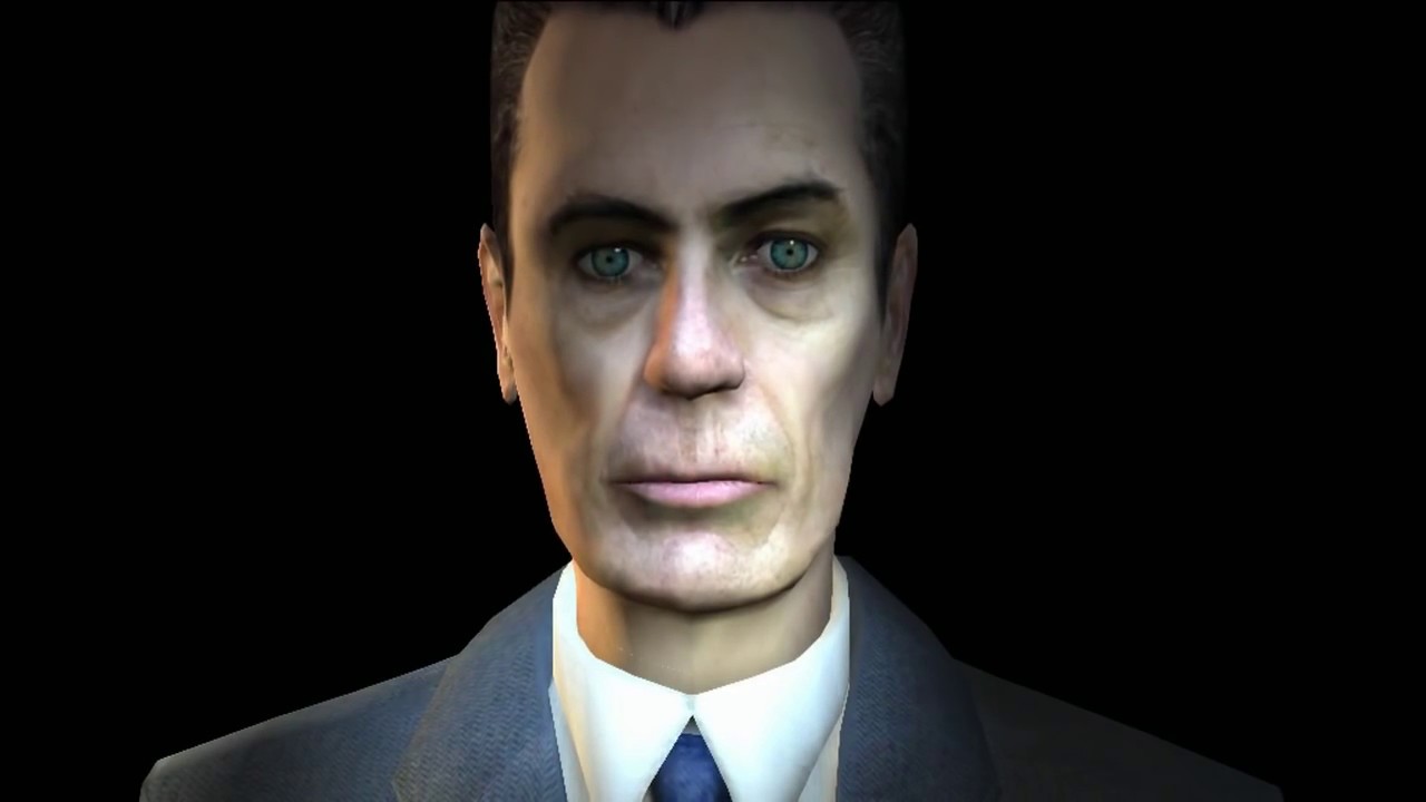 Half-Life 2 at E3 2003: G-Man - YouTube