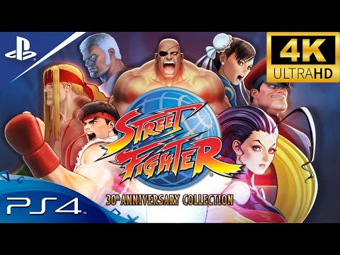 Street Fighter: 30th Anniversary Collection PS4 Gameplay