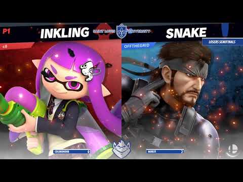 SLU Post Covid Smash Weekly #6 - Losers Semis - Colorondo8 (Inkling) vs Joseph (Snake)