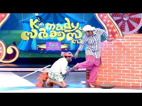 Komady Circus I Shyju & Soumya - Skit I Mazhavil Manorama