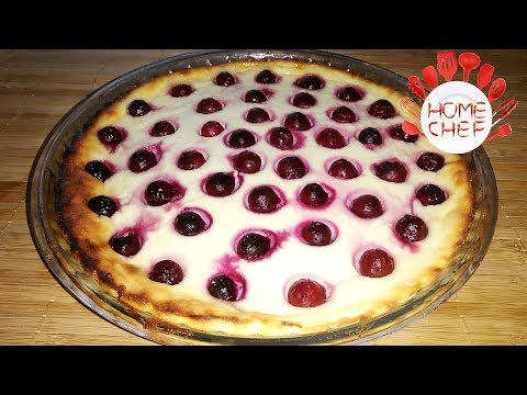 CHERRY COTTAGE CHEESE PIE - DELICIOUS LIGHT AND...