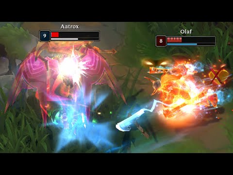 Olaf wins every 1v1 EXCEPT for this one...