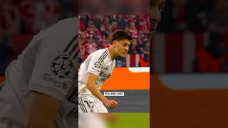 Anda Guller jogou sozinho no real fez de tudo, mas não teve jeito 🤯😭 #futebol