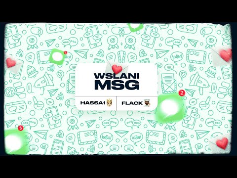 Hassa1 - Wsalni MSG (w/ Flack) on Spotify Charts