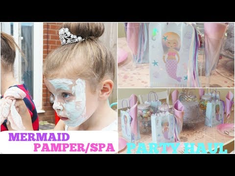MERMAID SPA/PAMPER PARTY | HAUL| LIVING THE MUMMY LIFE