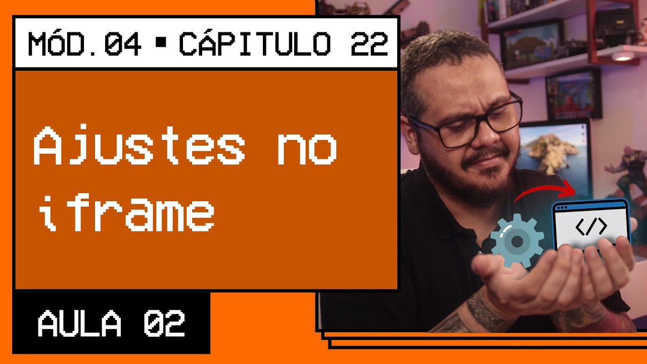 Configurando iframes - @Curso em Vídeo HTML5 e CSS3