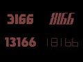 Quad Vision Numbers 1 To 20000 Fonts In The Description