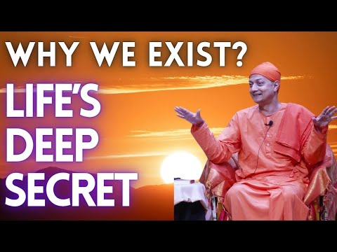 The Meaning of Life in 180 Seconds |  Swami Sarvapriyananda  | Vedanta Society of New York #vedanta