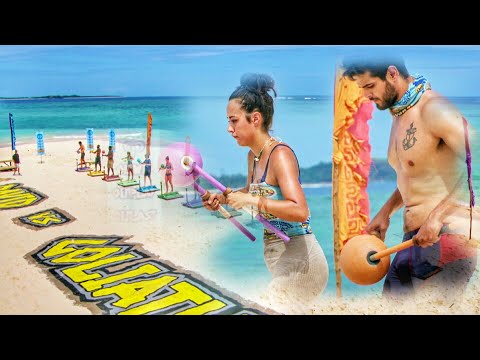 2nd Individual Immunity Challenge - Survivor: David vs Goliath S37E08
