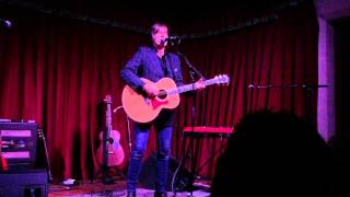 Justin Currie - What Is Love For - 10-1-2014 - Cactus Cafe - Austin, TX