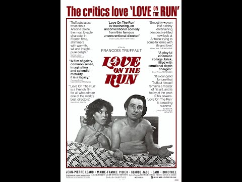LOVE ON THE RUN - L'Amour en fuite (1979) VOST US Subbed